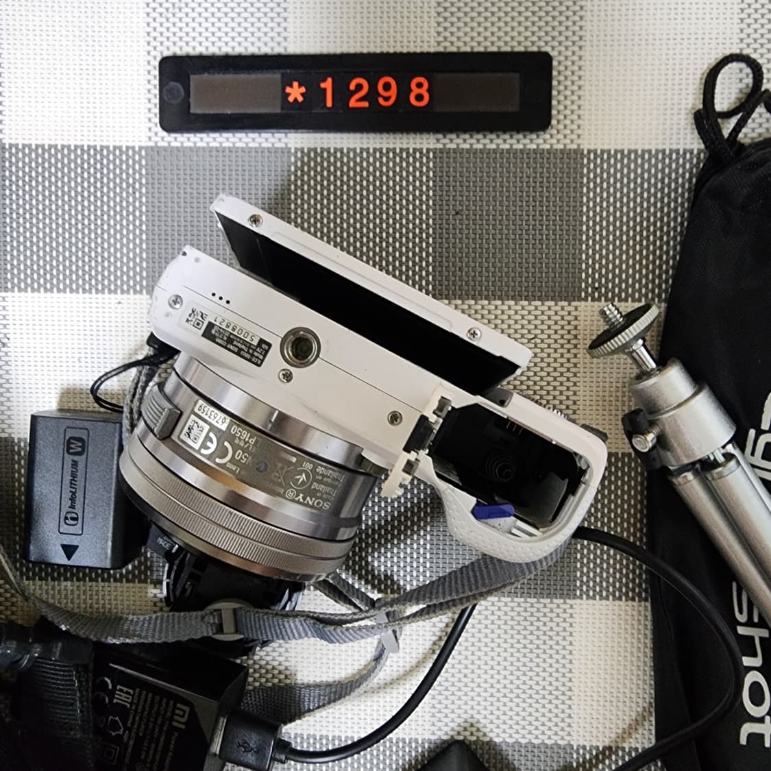 소니 알파 5000 디지털카메라 가방세트 상품이미지7