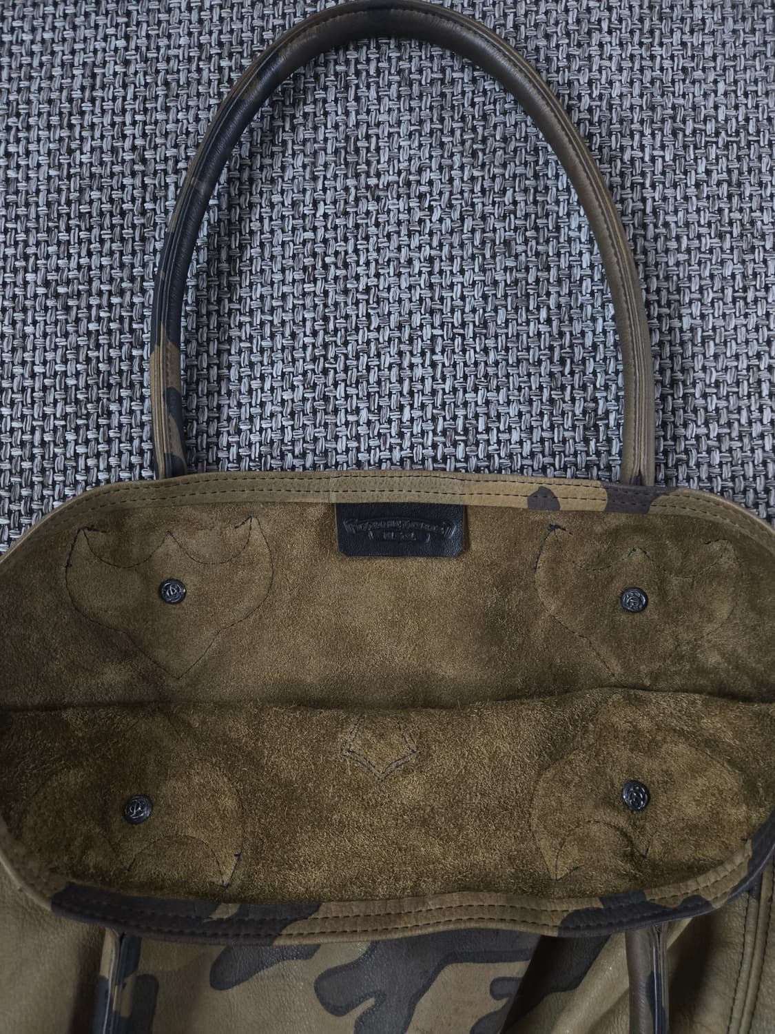 크롬하츠 카모플라쥬 크로스 토트백(정품) 상품이미지7