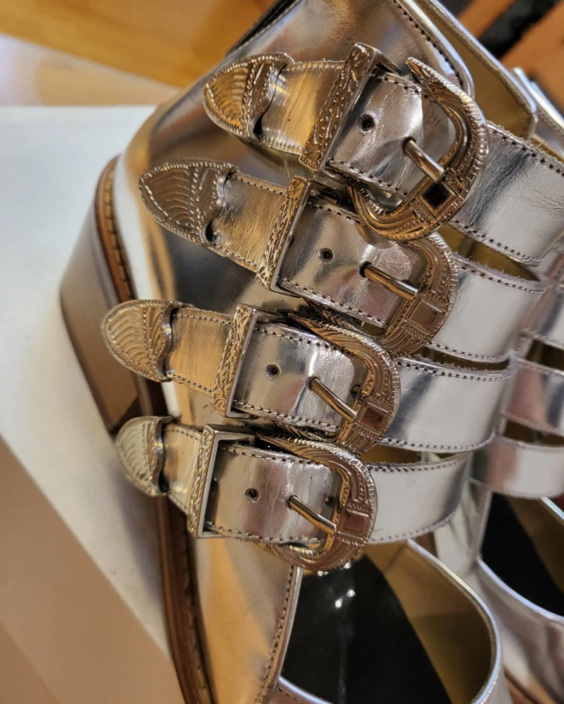 Toga pulla ankle boots 토가풀라 앵클 부츠 240 상품이미지4