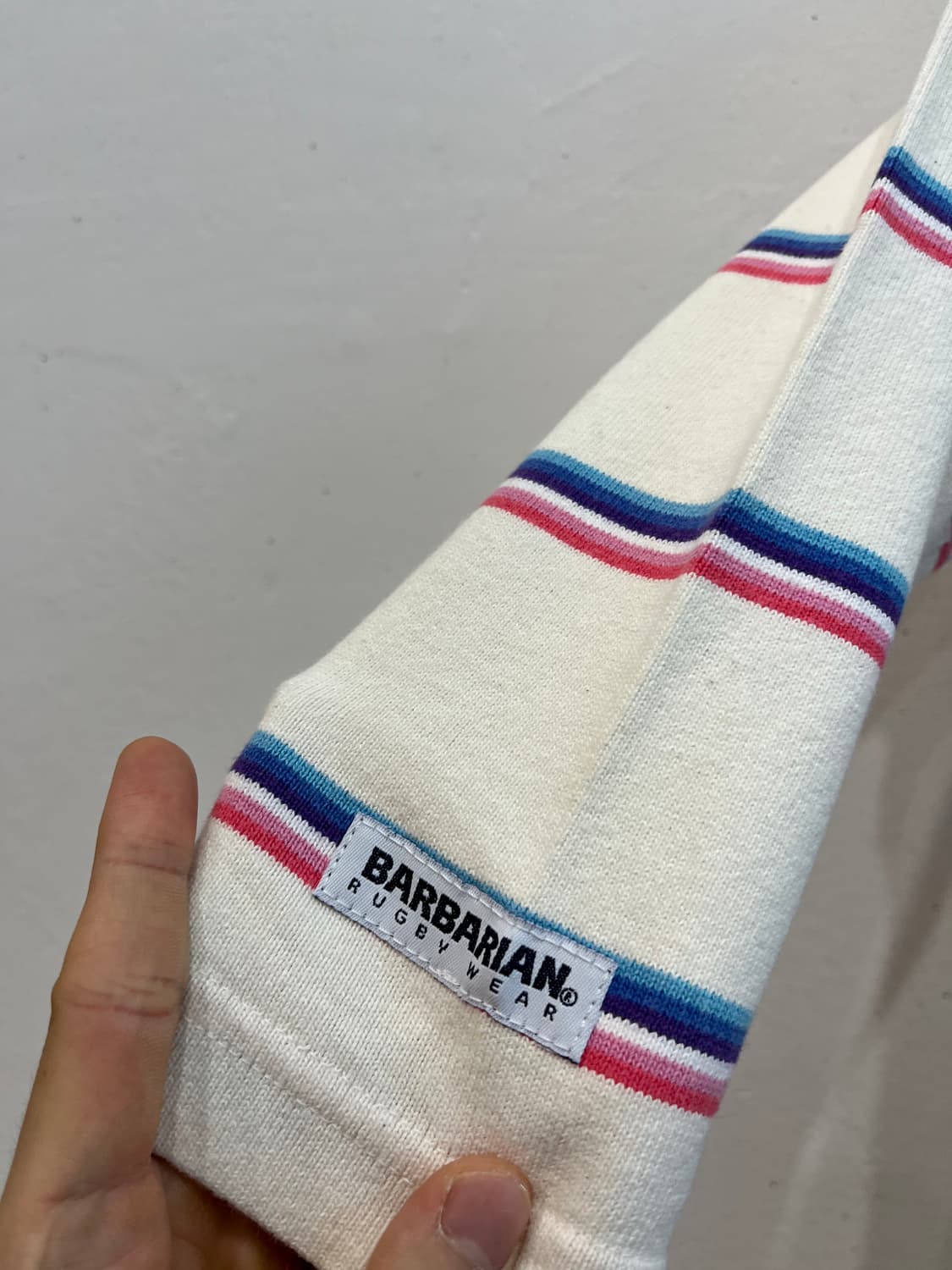 바바리안 럭비티 우먼즈 made in CANADA 상품이미지3