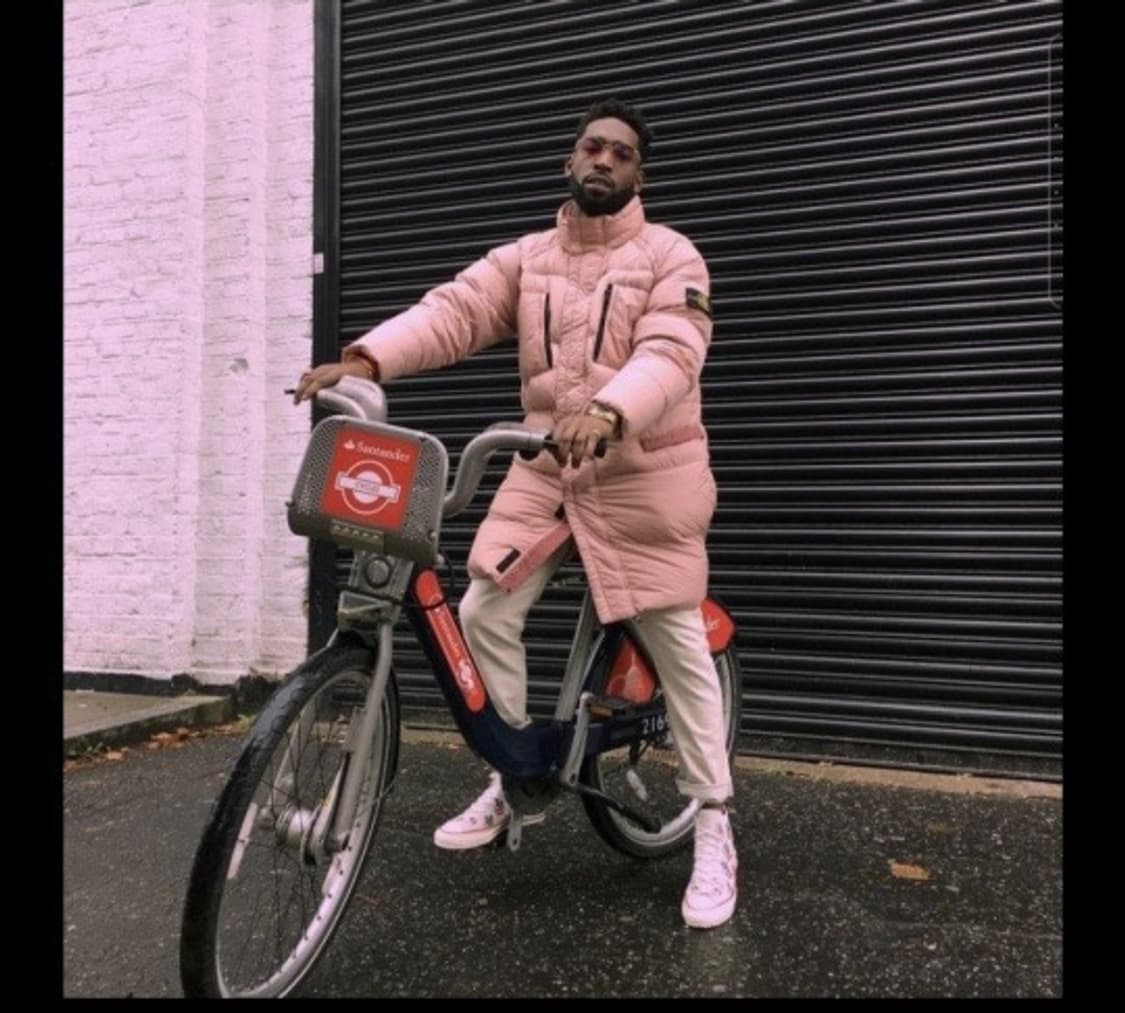 스톤아일랜드 16FW 크링클랩스 패딩 조끼 더스트핑크 상품이미지3