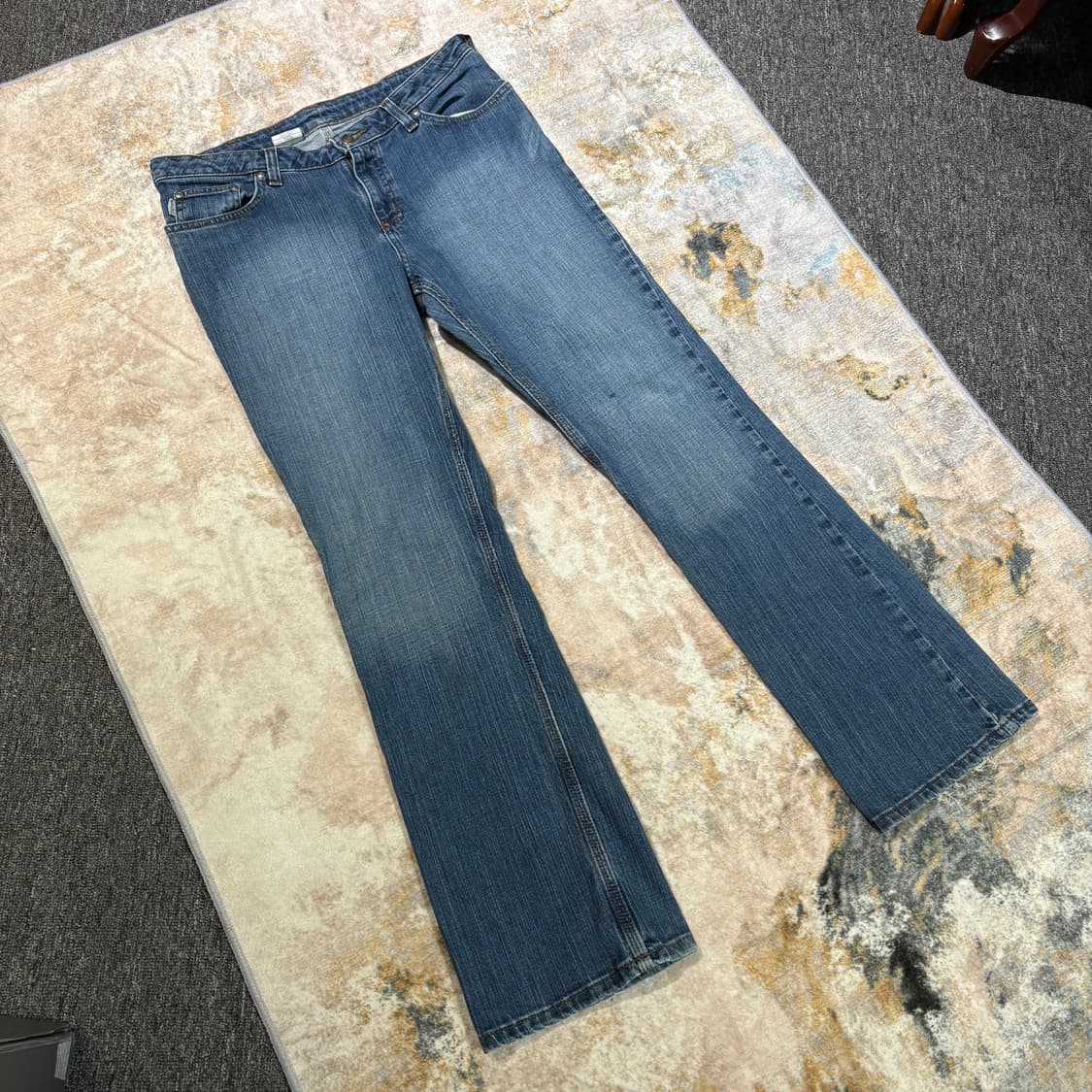 칼하트 빈티지 부츠컷 데님 청팬츠 상품이미지6