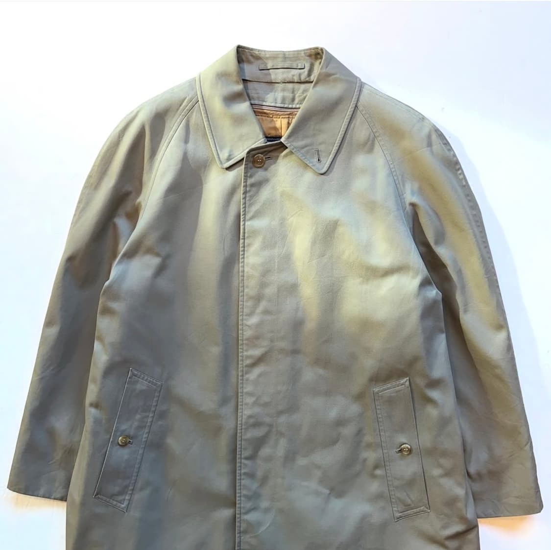 버버리 노바체크 트렌치 코트 상품이미지1