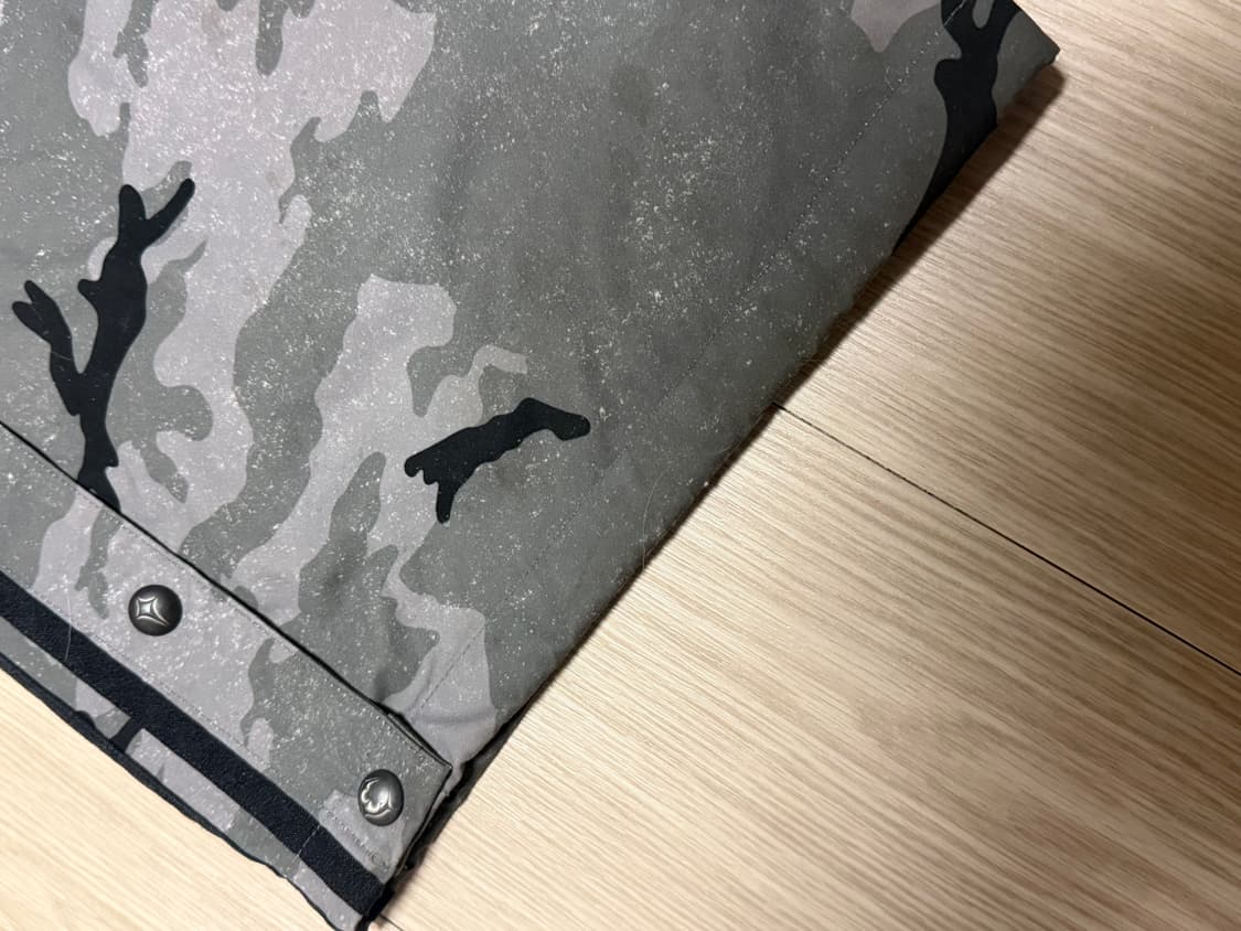 아디다스 x 떠그클럽 트랙팬츠 크림화이트 L사이즈 상품이미지6