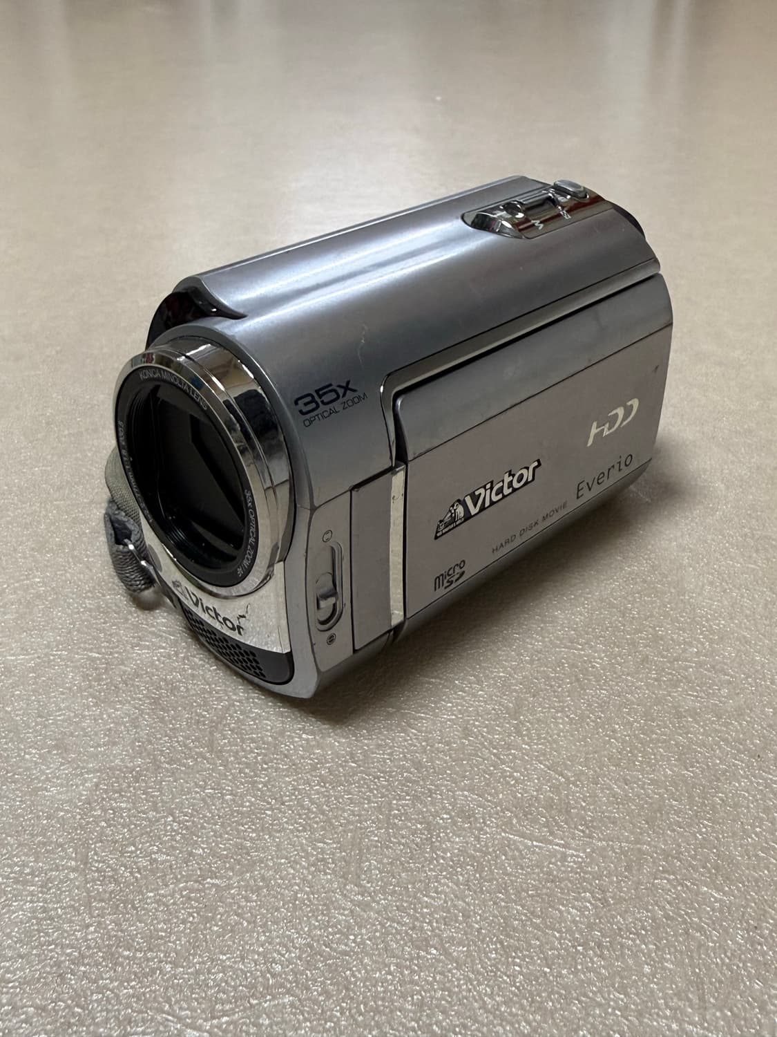 jvc 빅터 Everio HDD 캠코더 상품이미지2