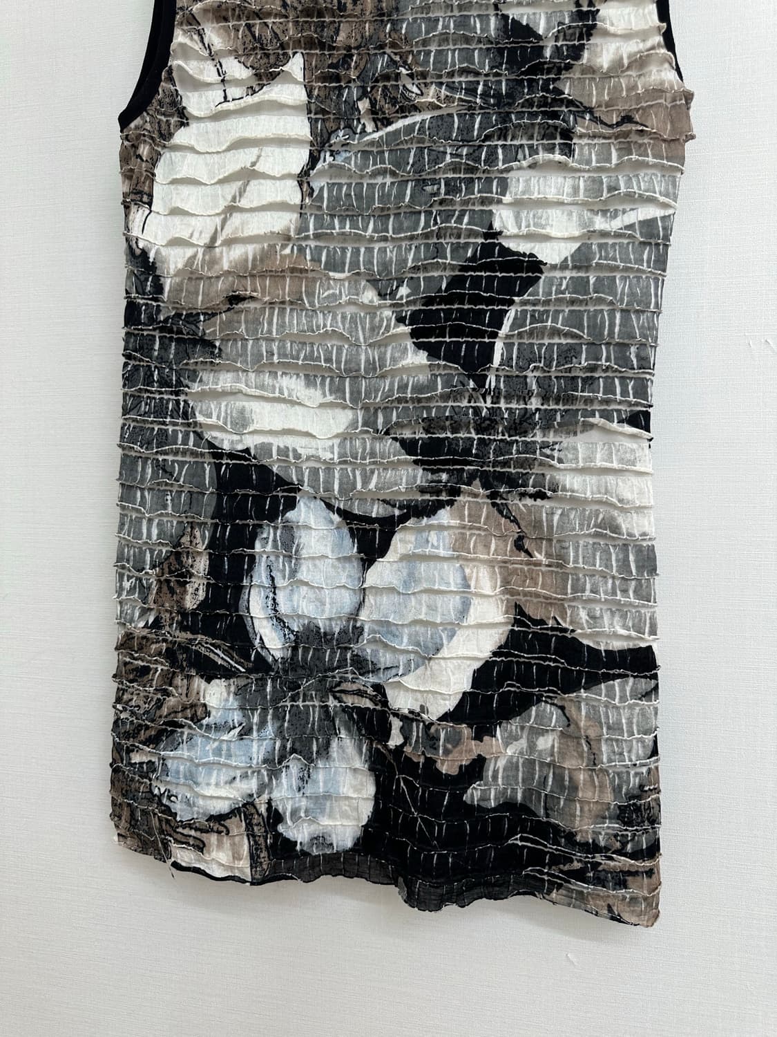 printing sleeveless 상품이미지5