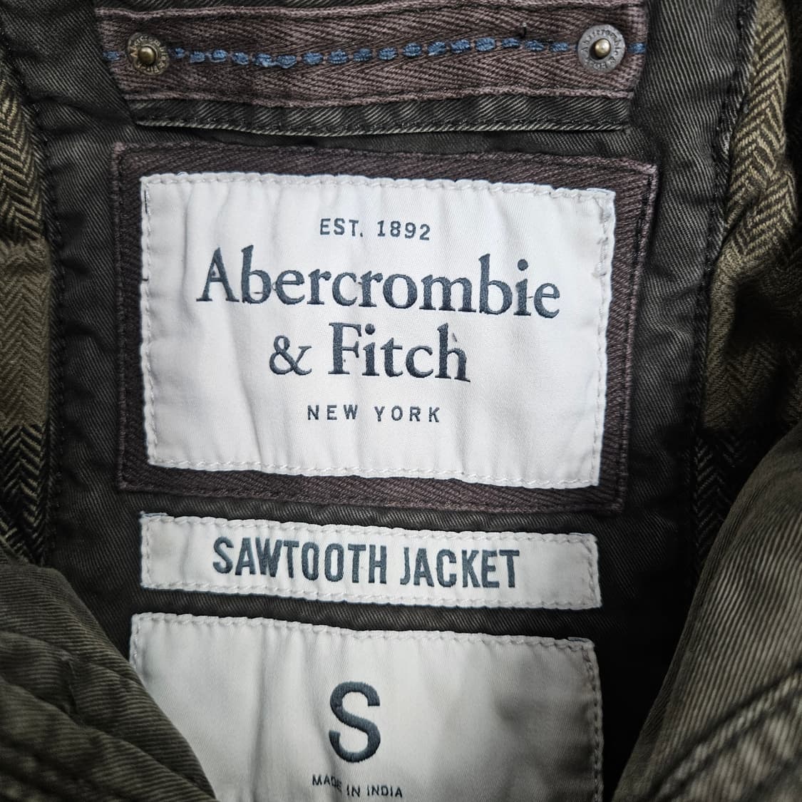 아베크롬비 워시드 야상 자켓 상품이미지6