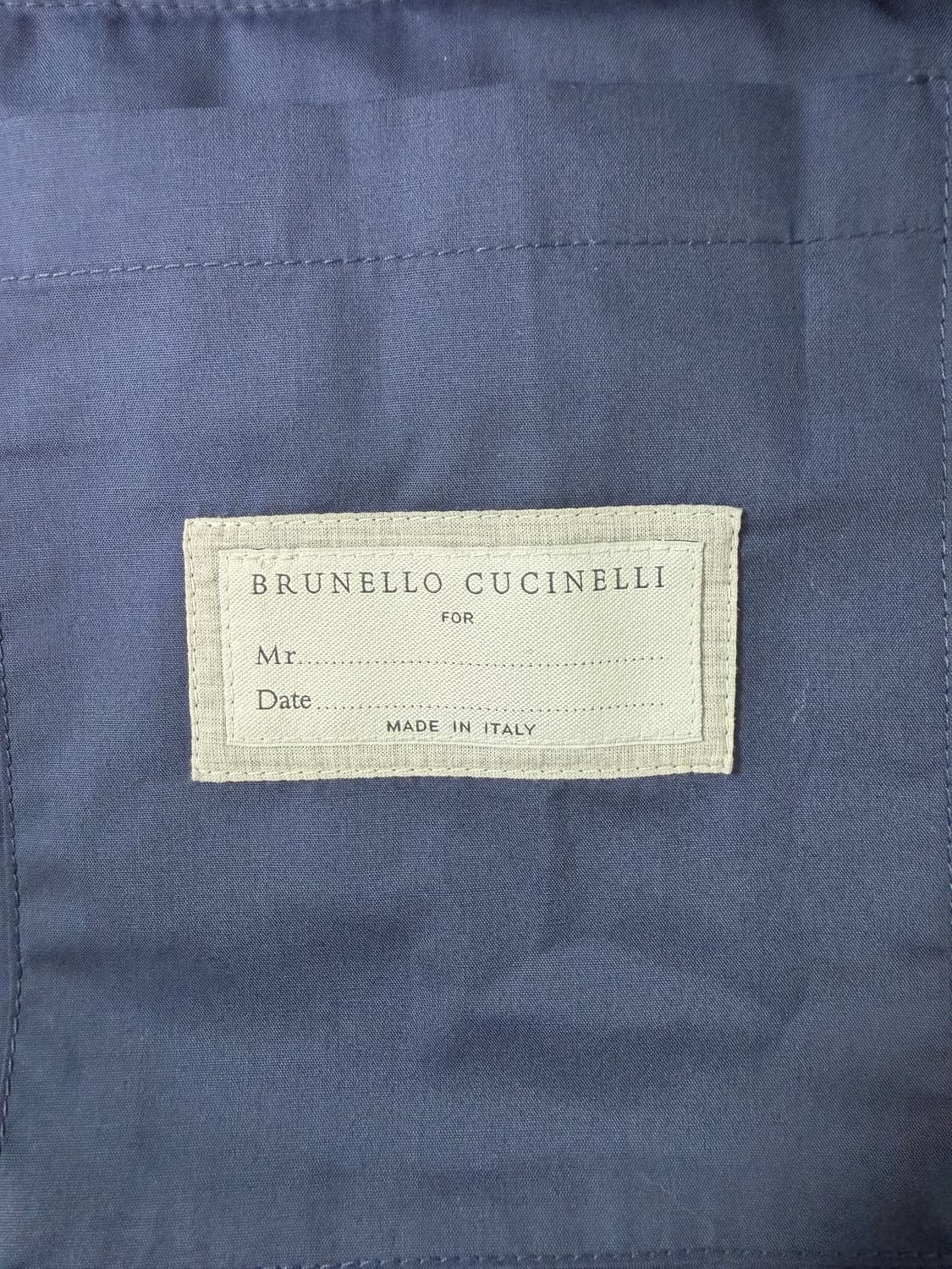 새상품 브루넬로 쿠치넬리 4포켓 자켓 정품택O 상품이미지3