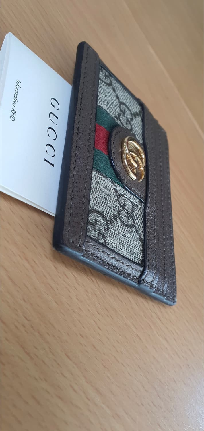 구찌 오피디아 지갑/카드지갑 정품S급(감정O) 상품이미지7