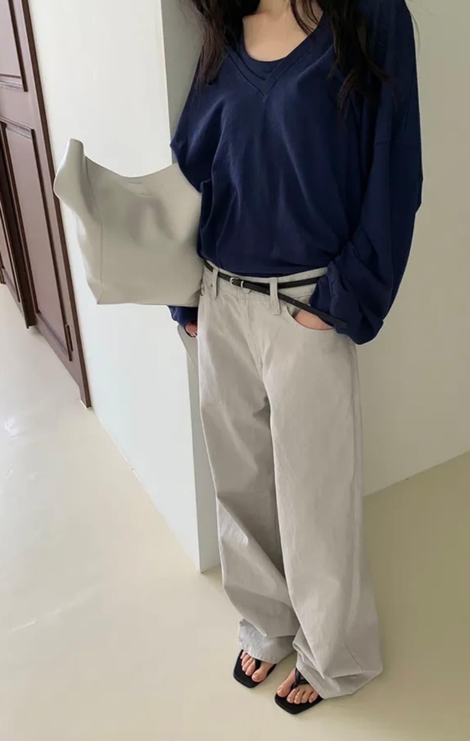 메이비베이비 Ashford Pants 페일그레이 (s) 상품이미지4
