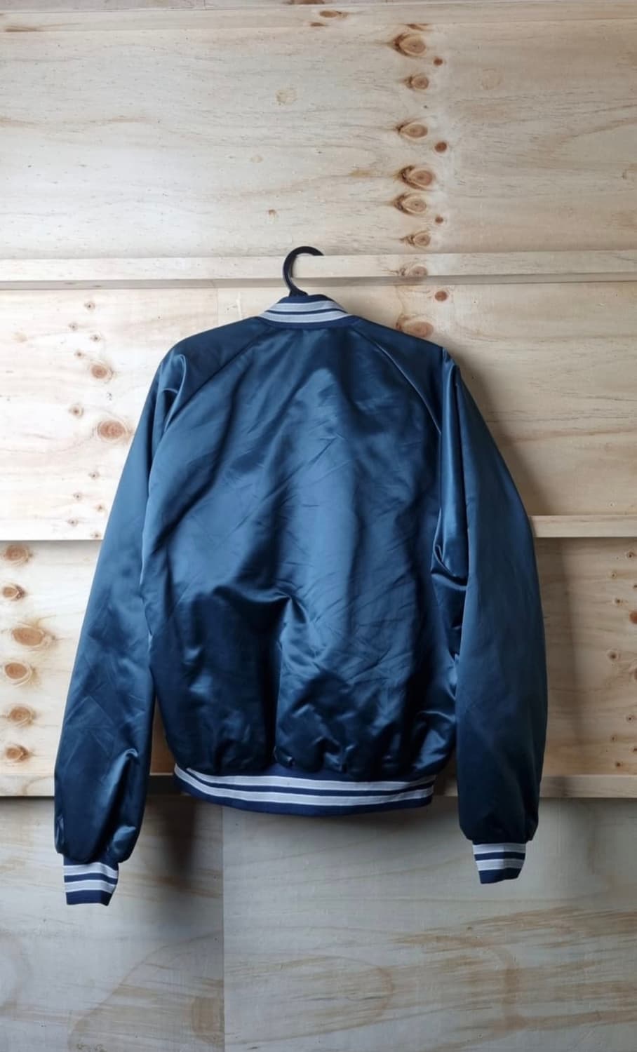 초크라인 네이비 바시티 자켓 XL (MADE IN USA) 상품이미지4