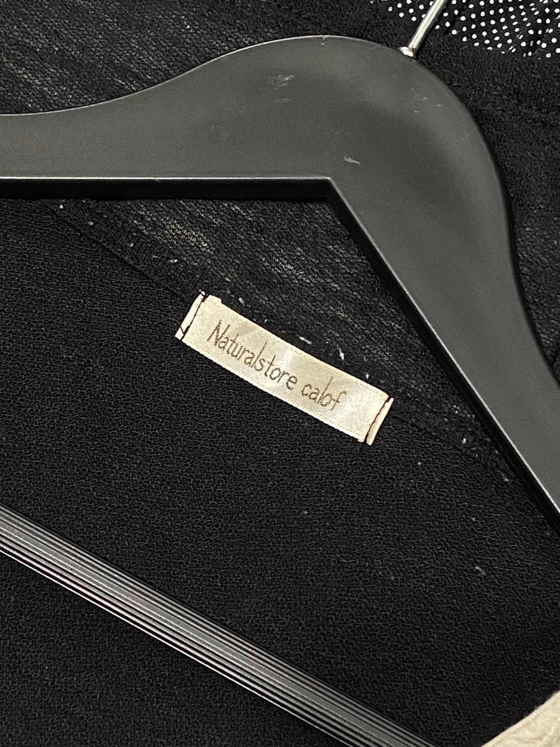 Naturalstore calof 가디건 레이어드 롱슬리브 상품이미지6