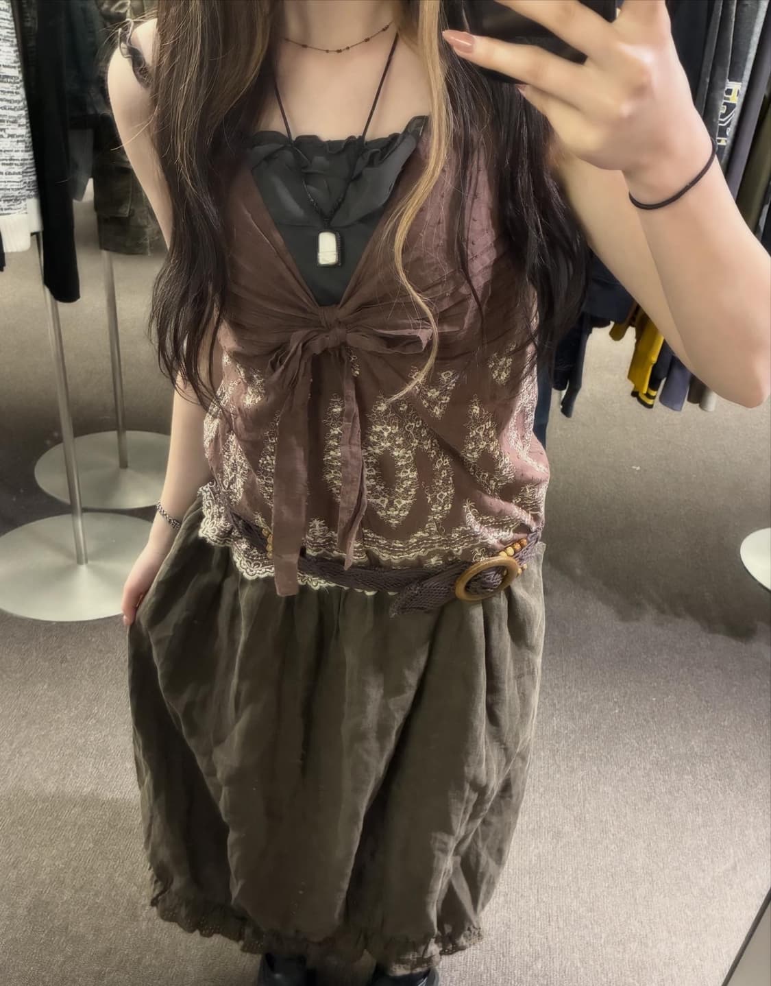 Vintage Mori Aesthetic 🍪🪵 상품이미지2