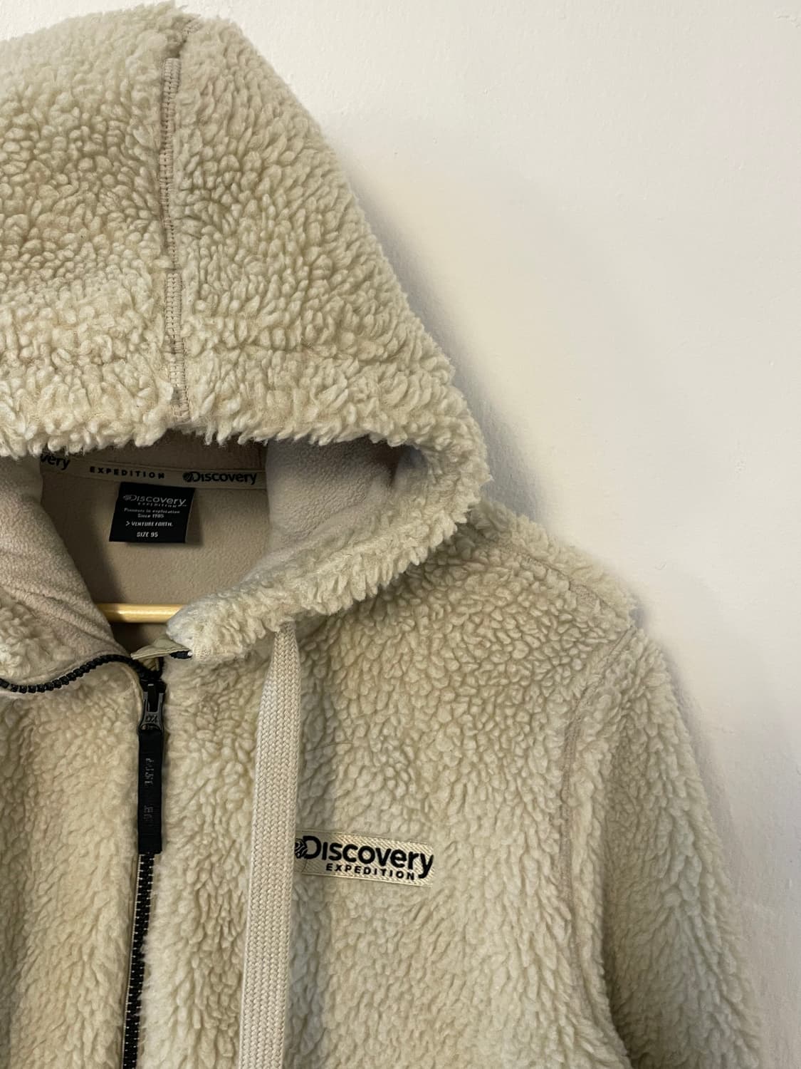 디스커버리 플리스 후드 집업  상품이미지4