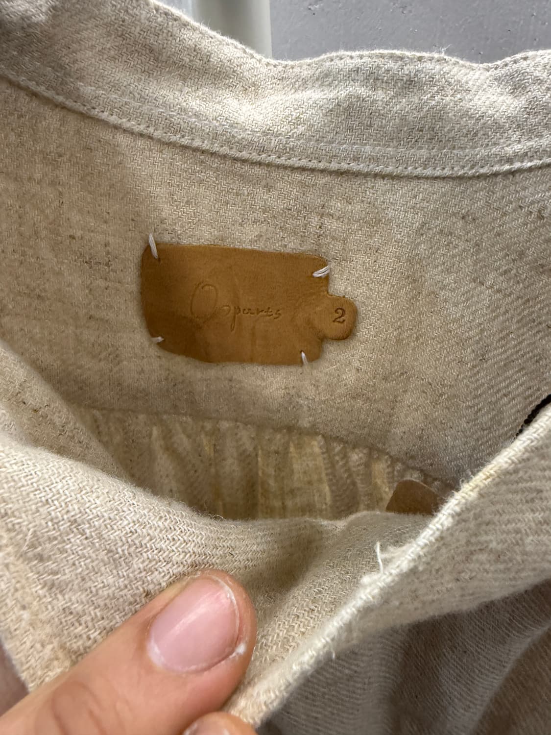 Ooparts 린넨 블라우스 2사이즈 상품이미지5