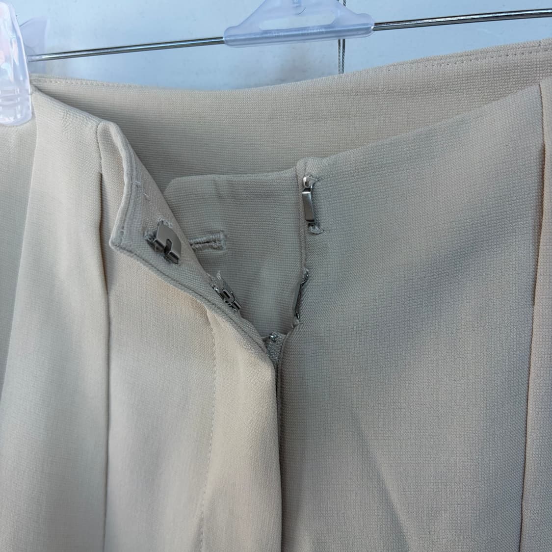 세루띠1881 아이보리색 와이드 팬츠 상품이미지6