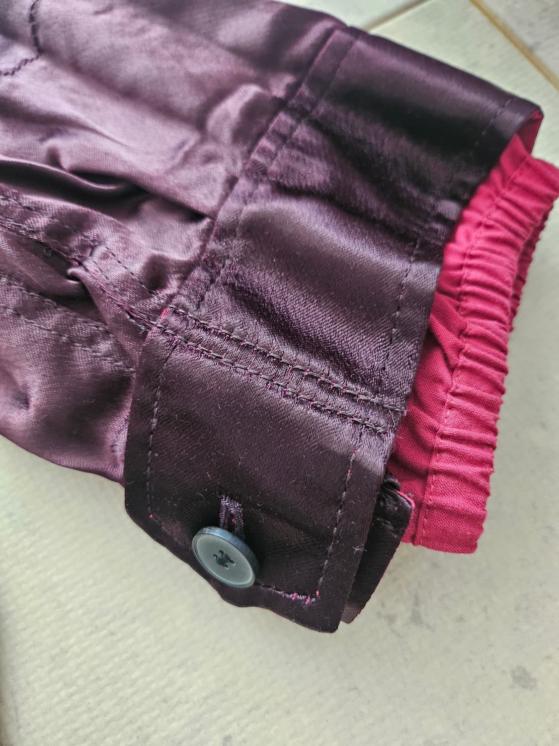 하이더 아커만 버건디 코트 36사이즈 상품이미지6