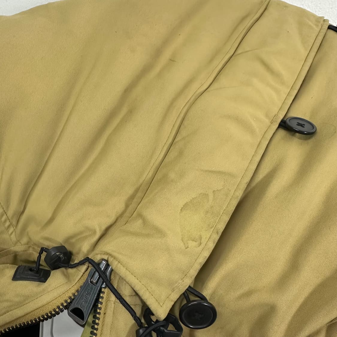 L 폴로 진스 베이지카키 N3B 야상 패딩 상품이미지6