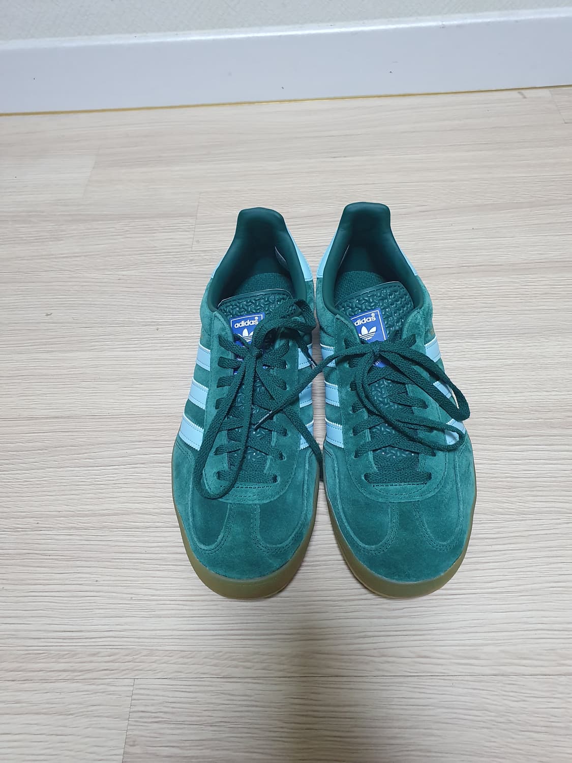 아디다스 가젤 그린 스웨이드 265 상품이미지3