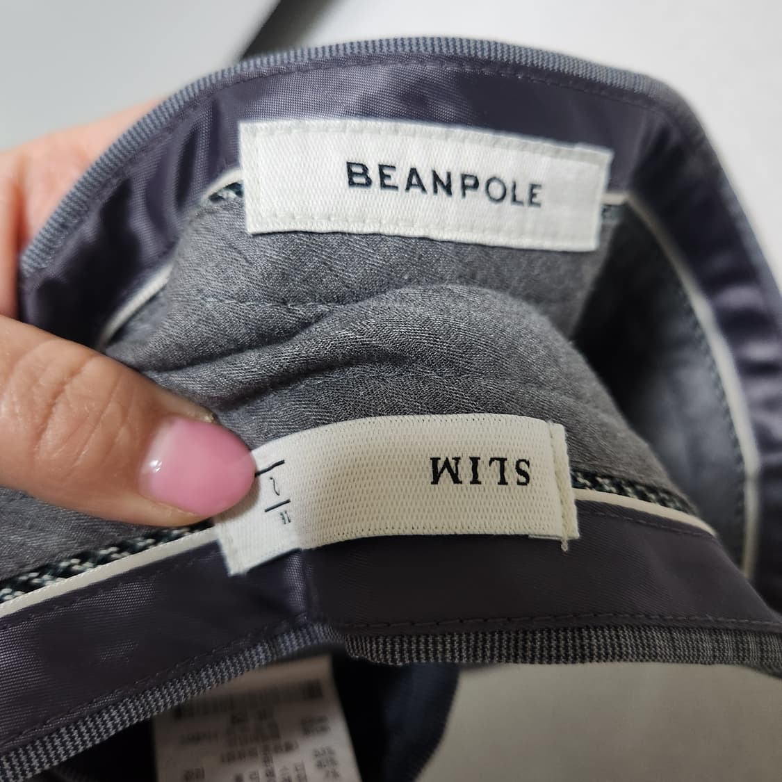 빈폴 여름 스판바지 남32 상품이미지5