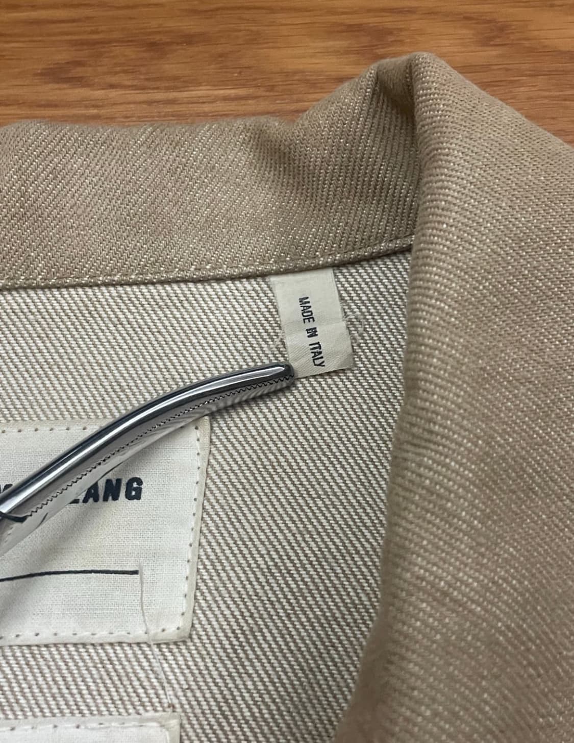 헬무트랭 90s 데님자켓  상품이미지5