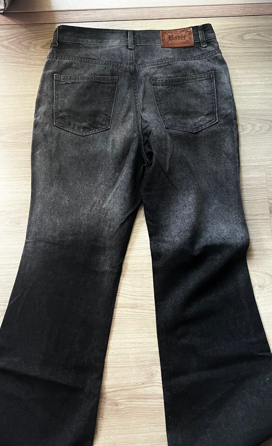 배디 , 워싱 부츠컷 ( 블랙 M ) 상품이미지4