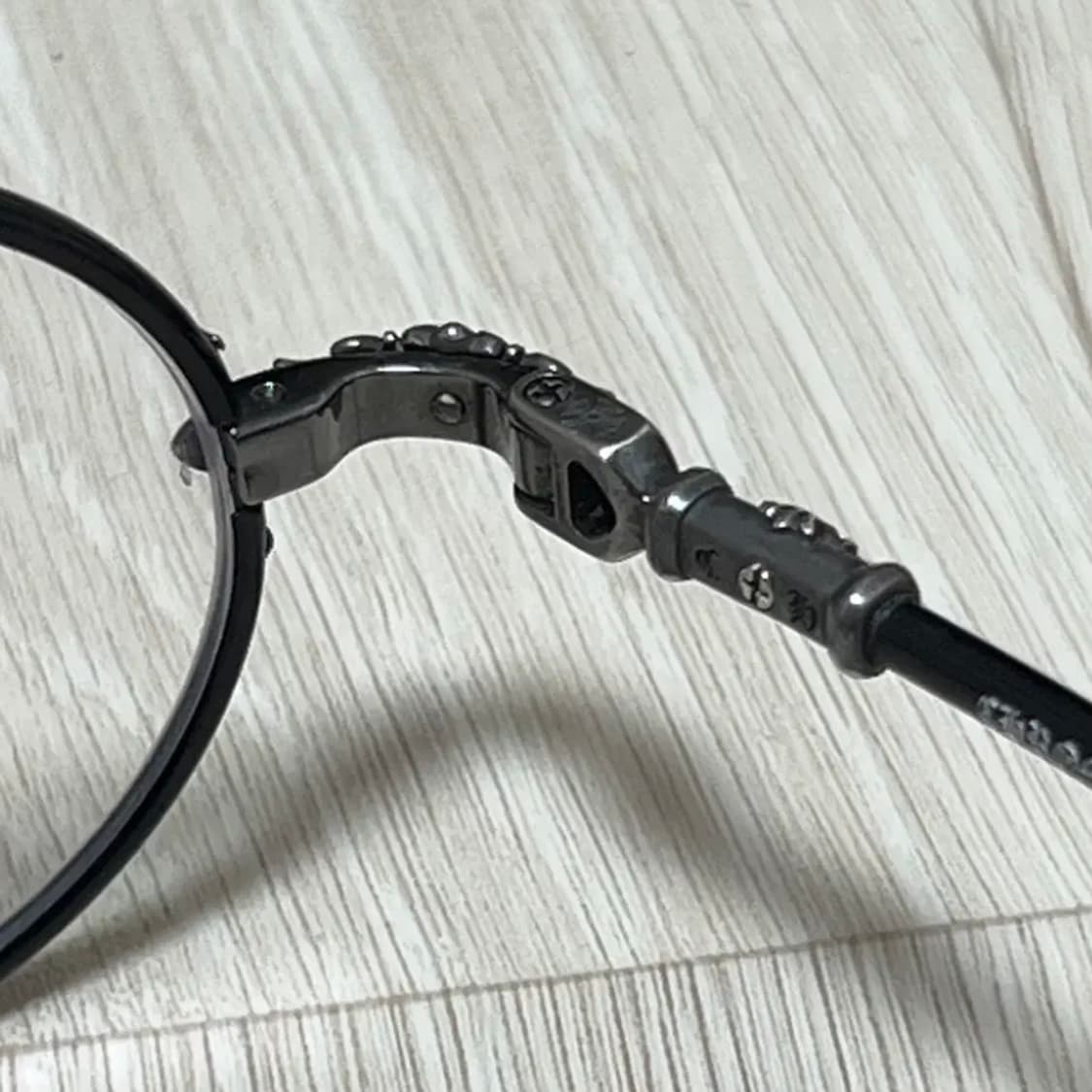 크롬하츠 울피 A 안경 블랙 풀세트 상품이미지3