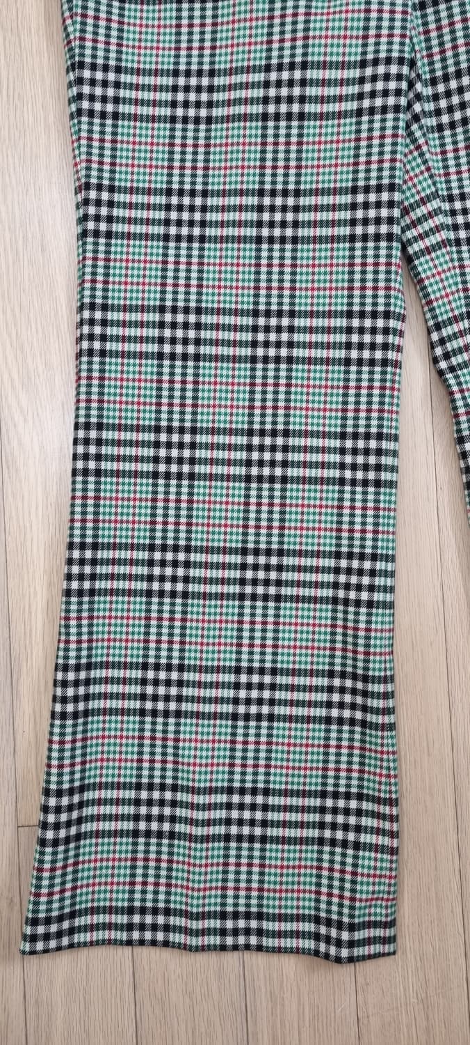 제시뉴욕 체크 부츠컷 팬츠 M _ 여성 상품이미지3
