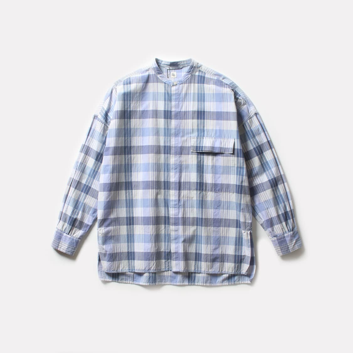 캡틴선샤인 노카라셔츠 상품이미지1