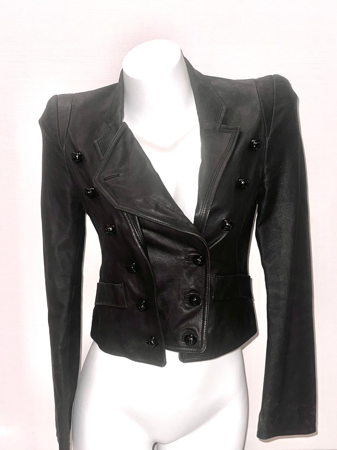 빈티지 양가죽 나폴레옹st 자켓 상품이미지1