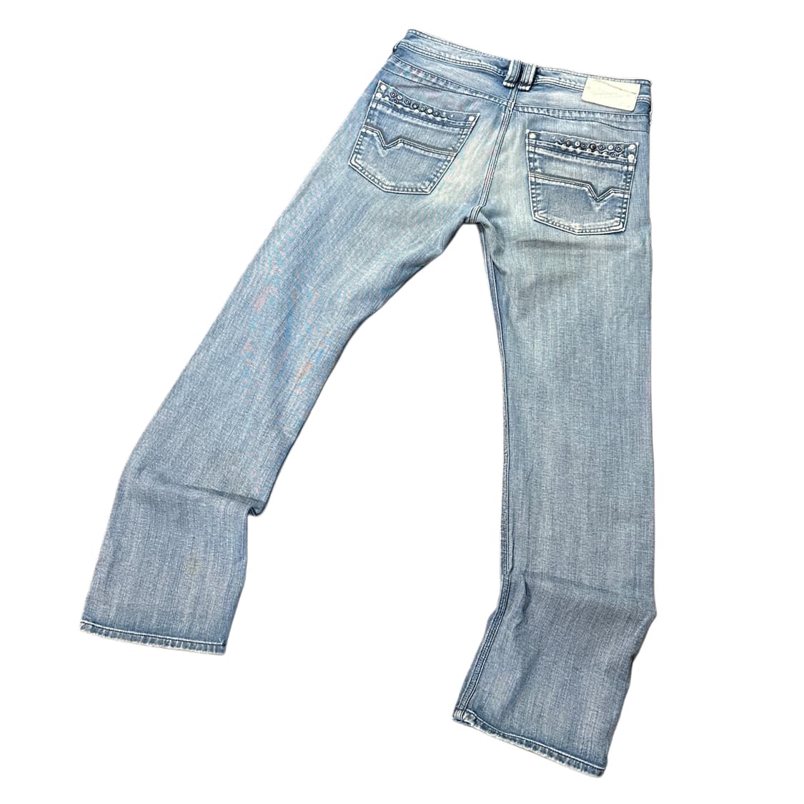 DIESEL 디젤 스터드 데님팬츠 (32) 펑크 상품이미지1