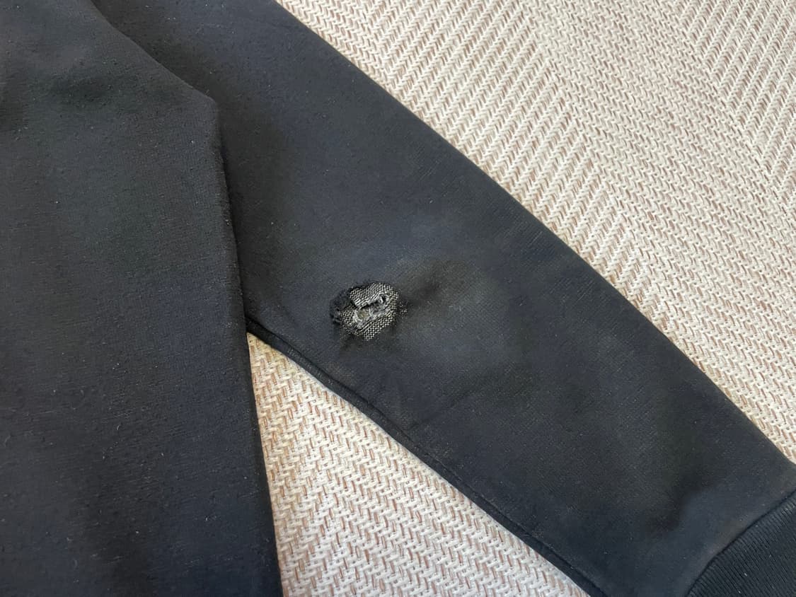 디즈니 미키마우스 패치 디스트로이드 안감 기모 스웻셔츠 J03388 상품이미지8