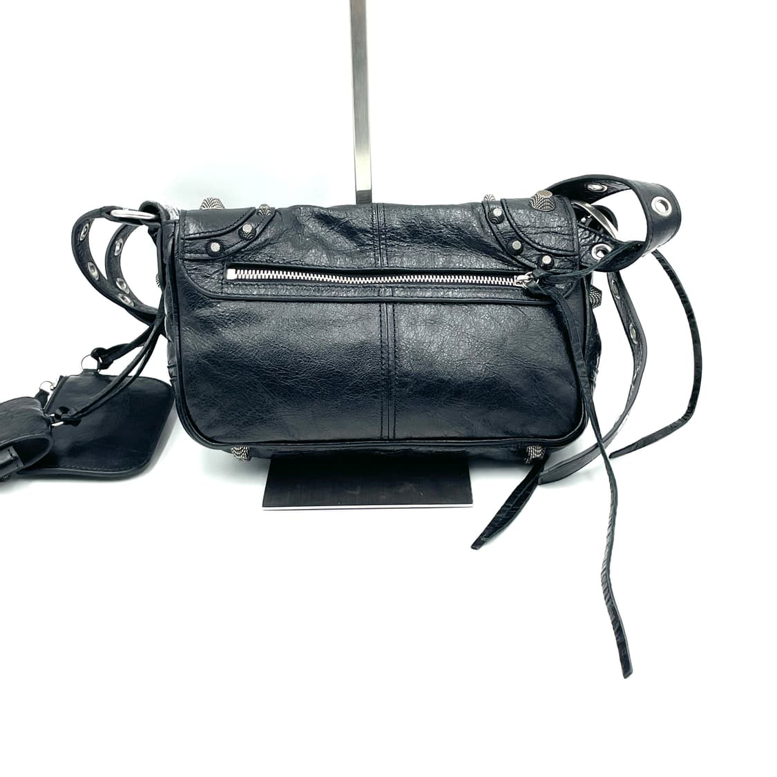 발렌시아가 르 카골 아레나 플랩백 xs 블랙 상품이미지5