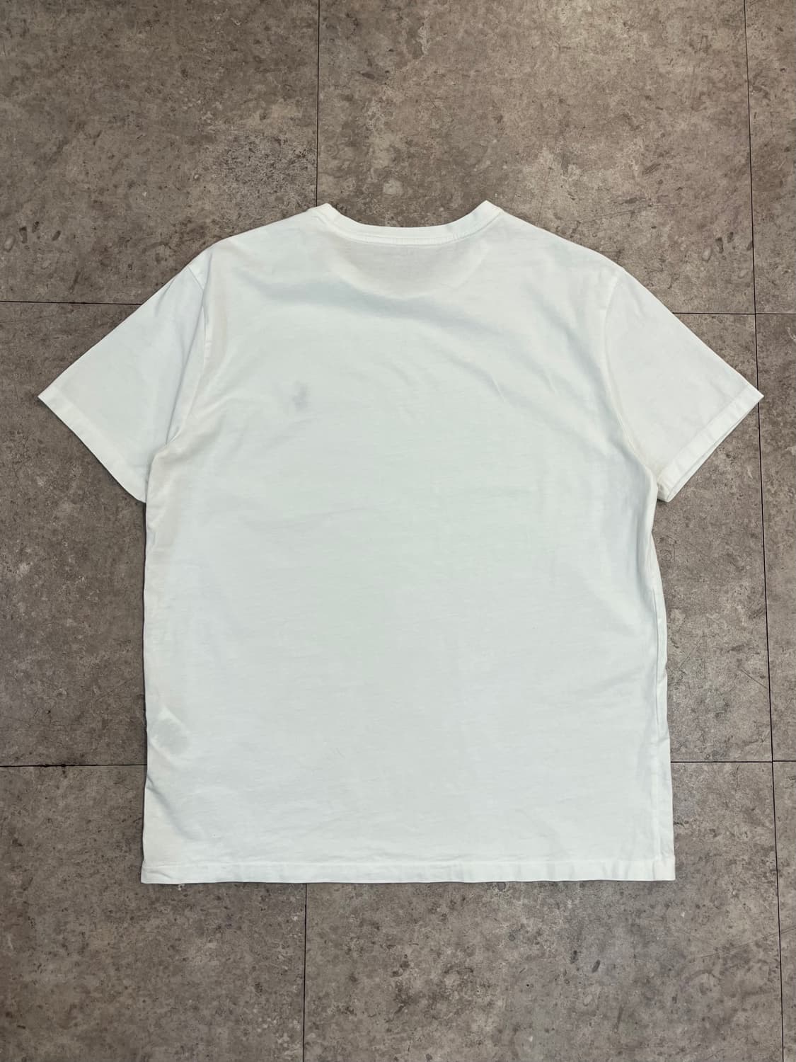 폴로 랄프로렌 베이직 반팔티 화이트 M #csz3804 상품이미지7