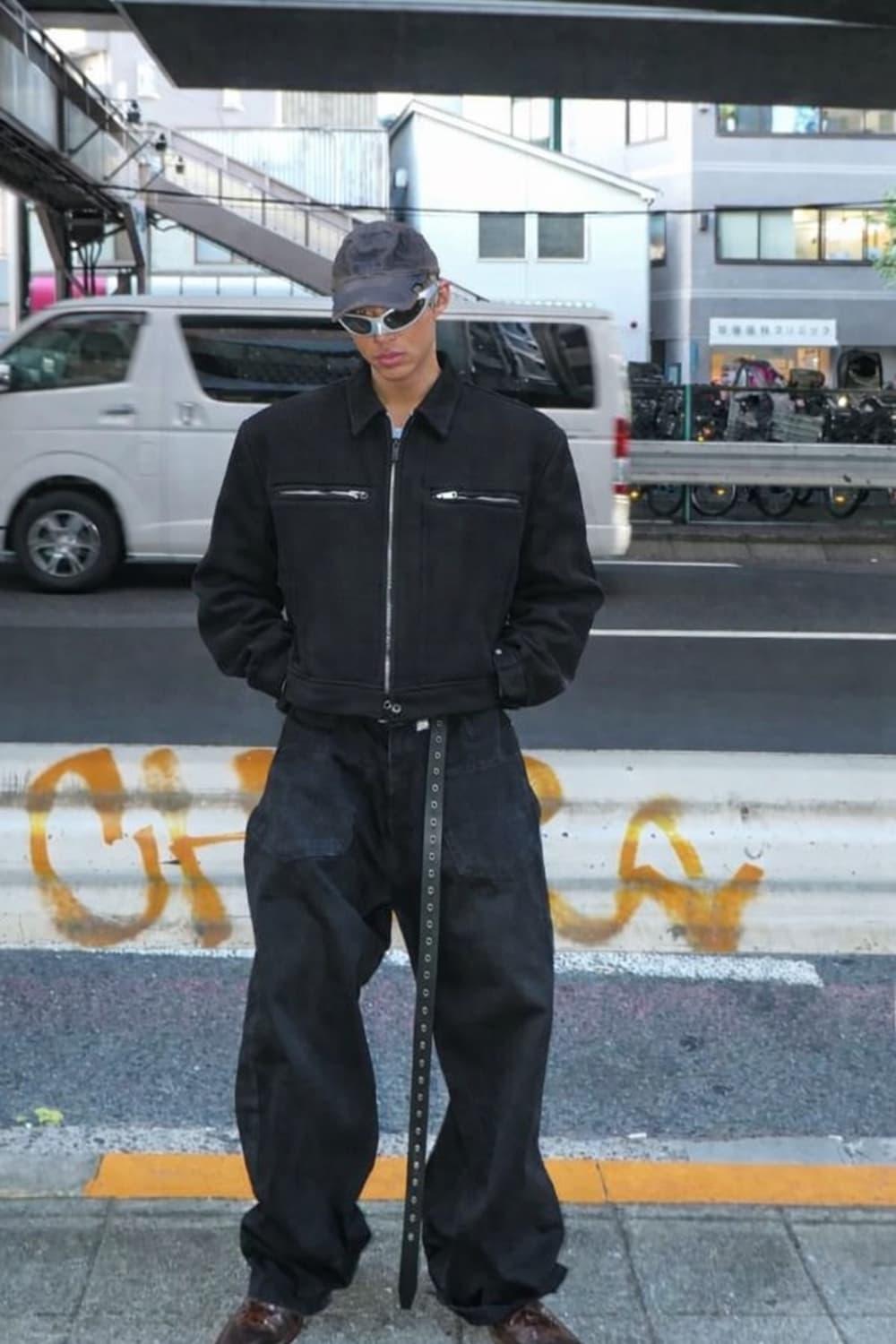 아워글라스 파워숄더 울자켓 상품이미지1