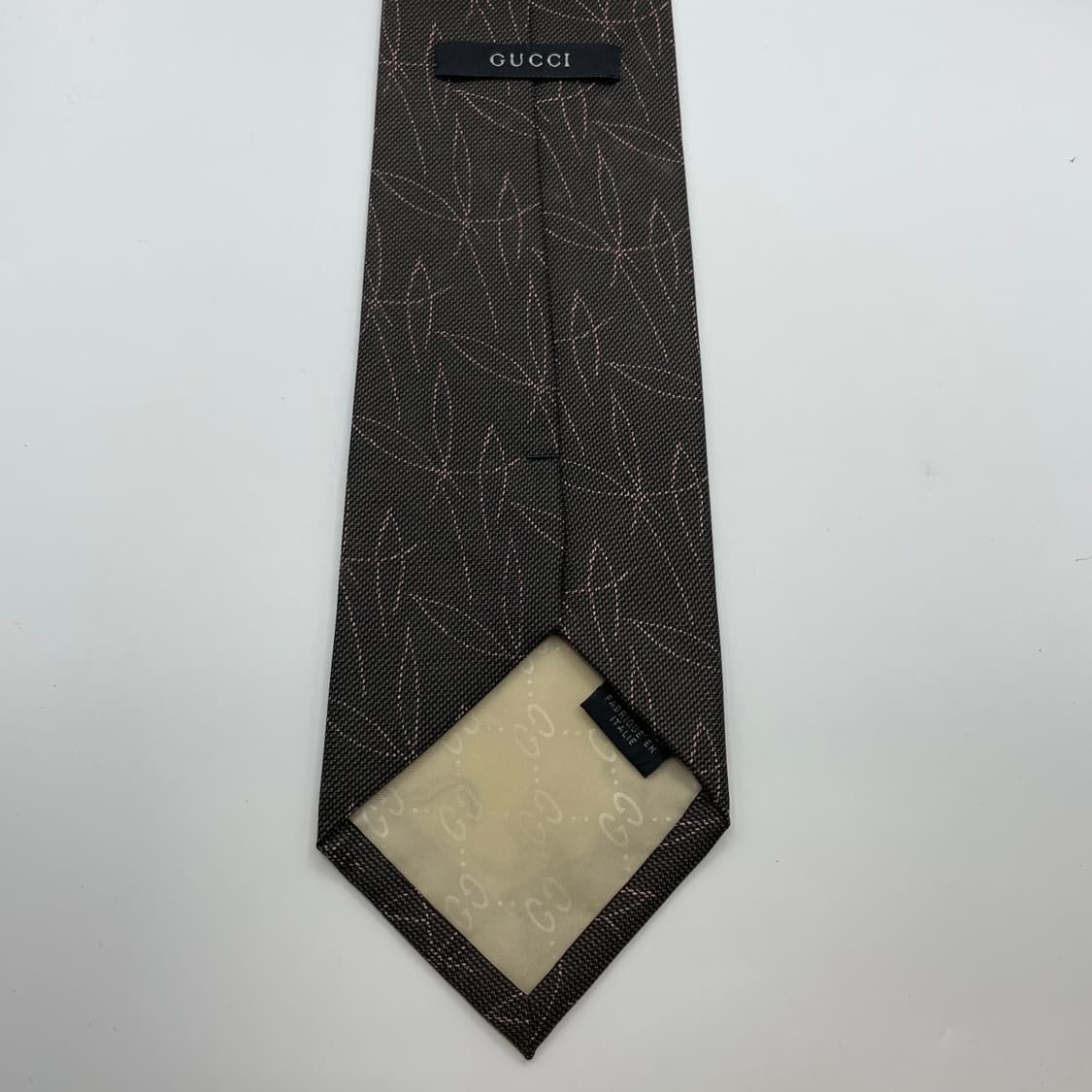 678) (GUCCI) 구찌 패턴 넥타이 상품이미지2