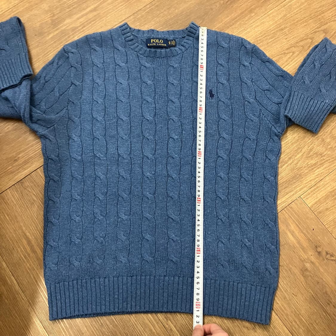 N25 폴로 꽈배기 니트 케이블 상품이미지6