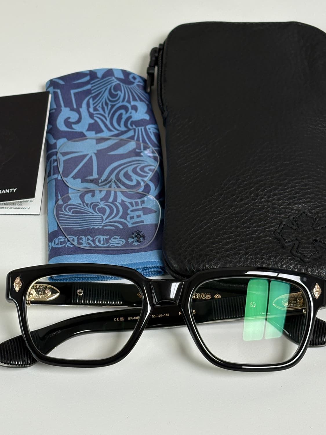 크롬하츠 펜 15 블랙 18K 플레이트 상품이미지5