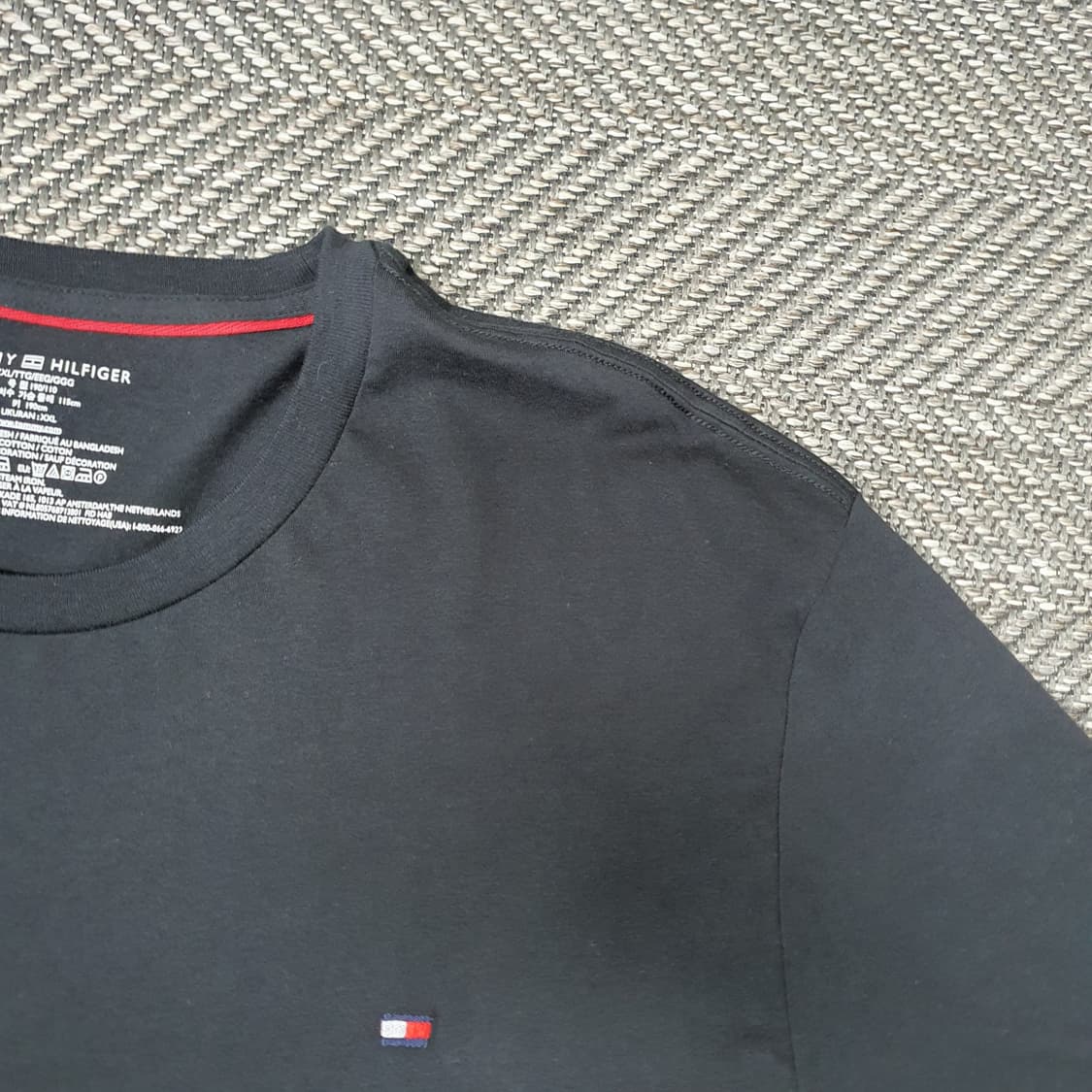 타미힐피거 긴소매 면티 남자115~120 상품이미지3