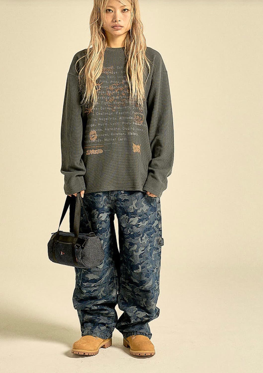 브라운브레스 25ss 카모 데님 라지 상품이미지4