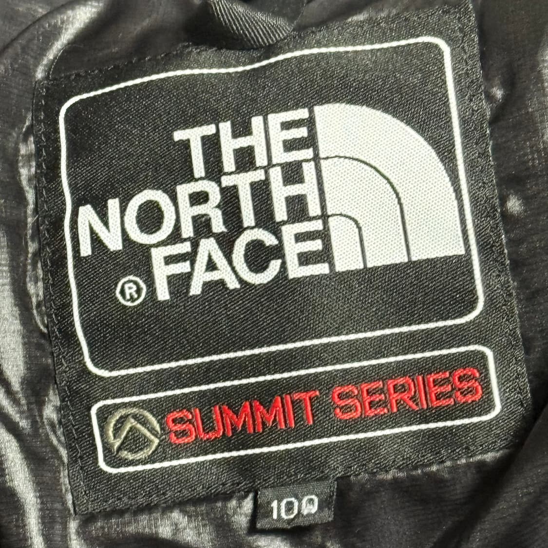 100 노스페이스 블랙 써밋 시리즈 다운 경량 패딩 상품이미지4