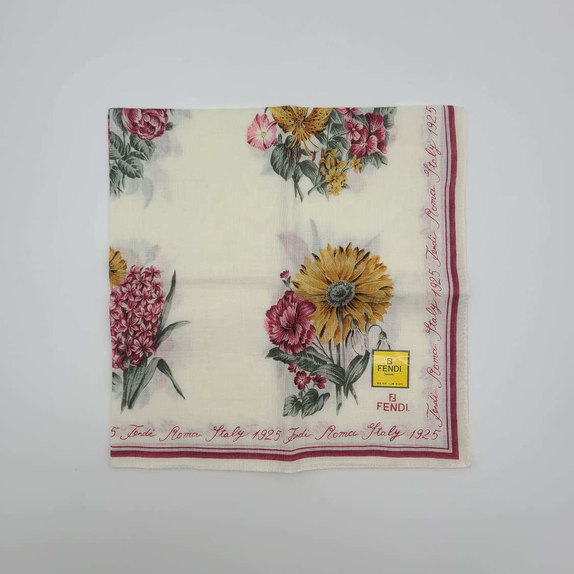 FENDI 펜디 손수건 스카프 [BSCF12536-52-1] 상품이미지3