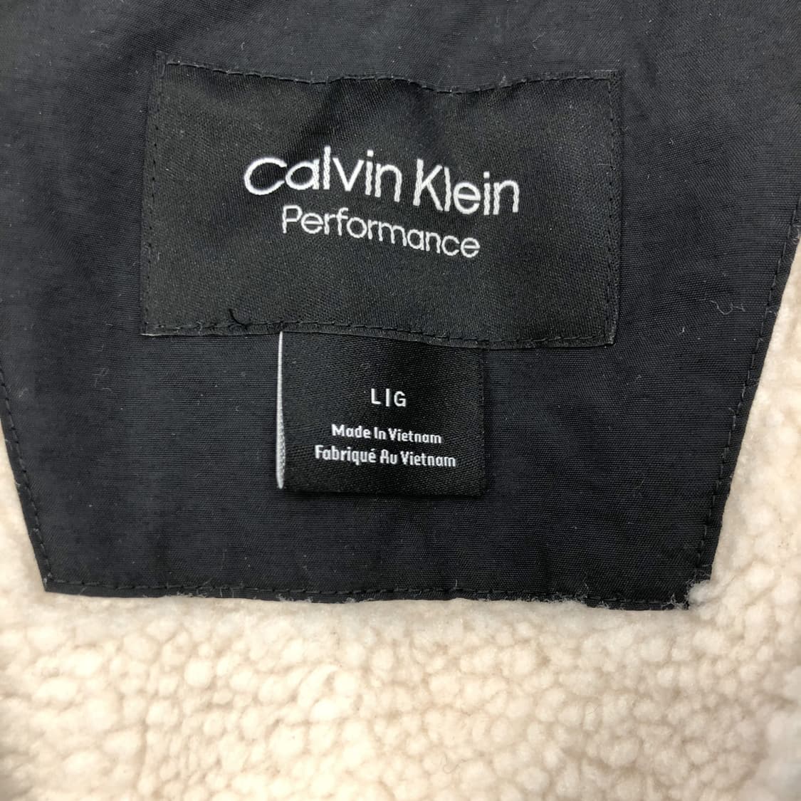 ck 캘빈클라인 퍼포먼스 패딩조끼 L 상품이미지5
