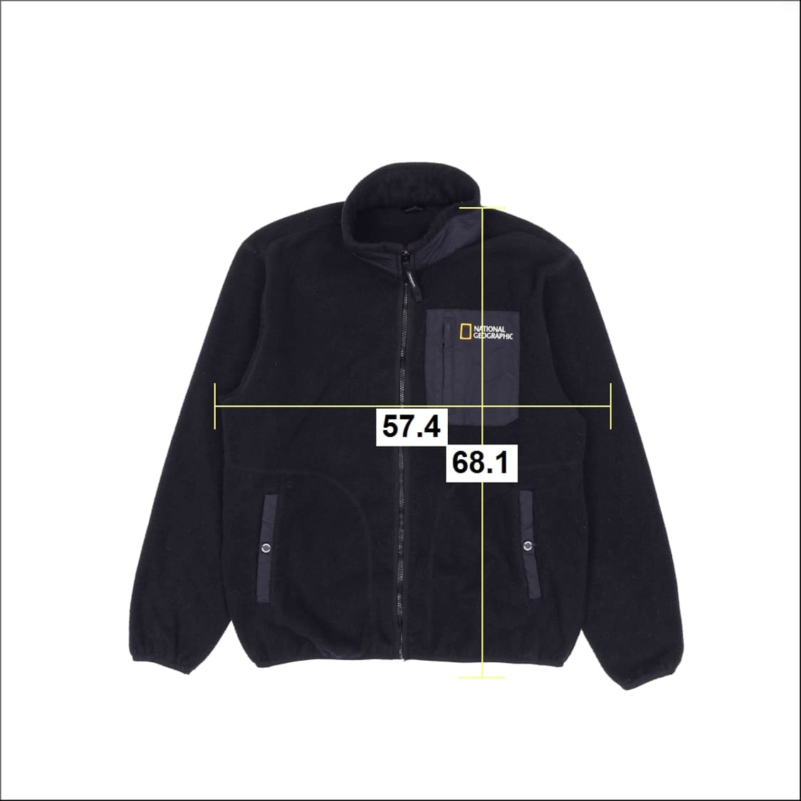 105 내셔널지오그래픽 후리스 플리스 자켓 N7225 상품이미지6