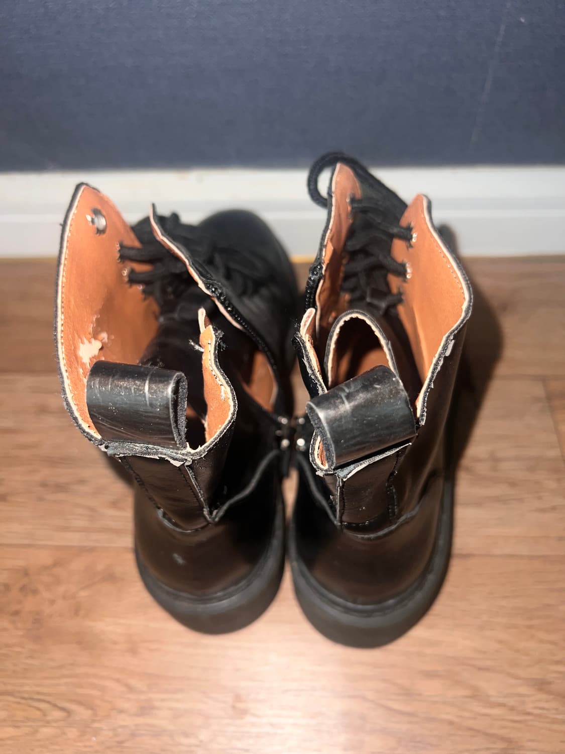 빈티지 워커 부츠 통굽 vintage boots 상품이미지2