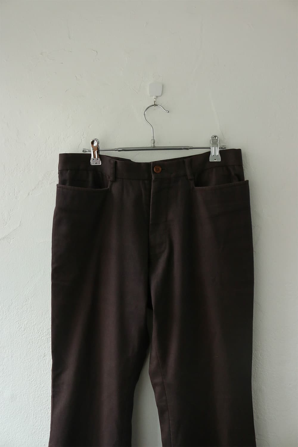 캐서린 햄넷 런던 부츠컷 팬츠 상품이미지4