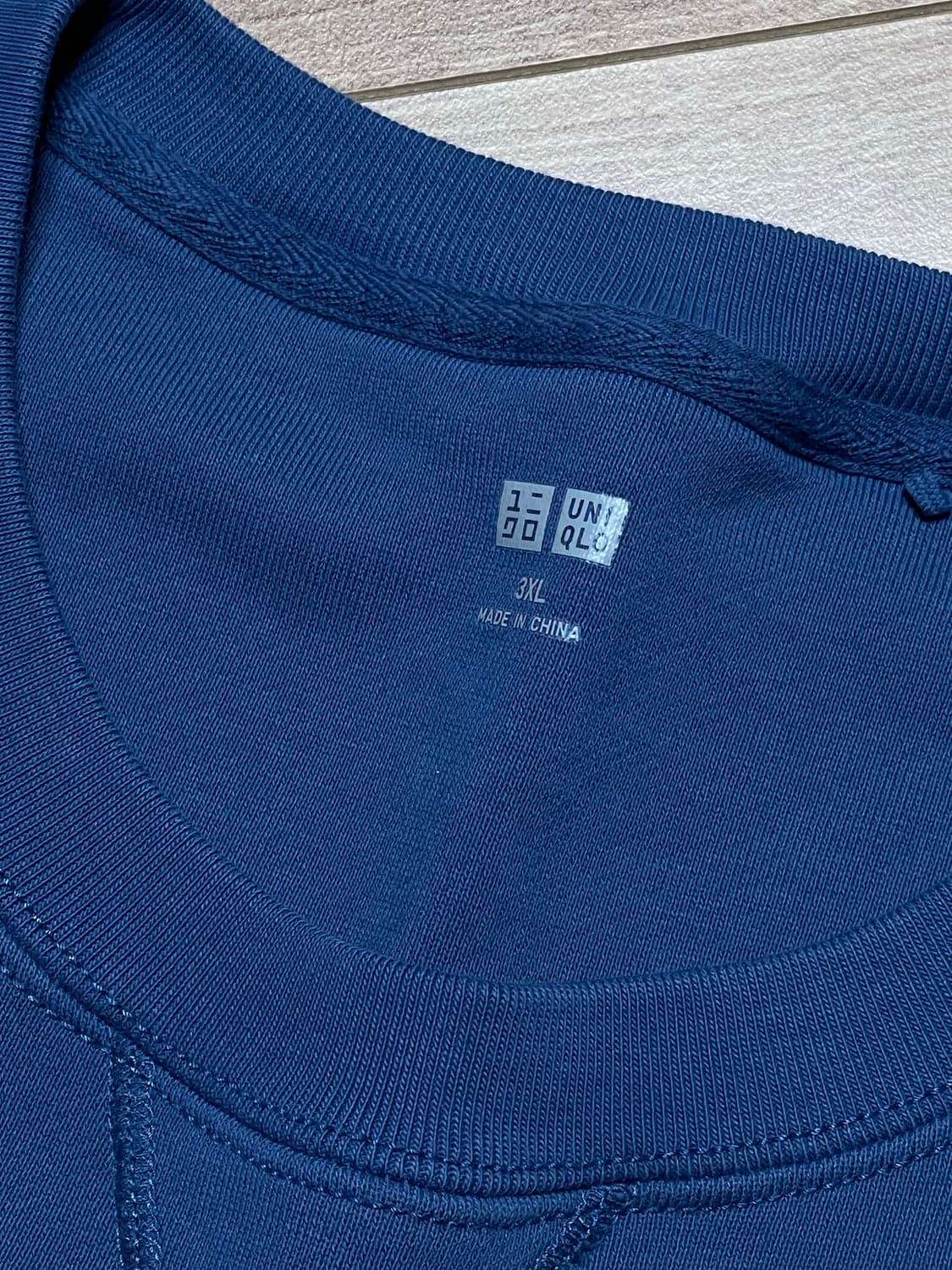 유니클로 스웻셔츠 3XL 상품이미지2