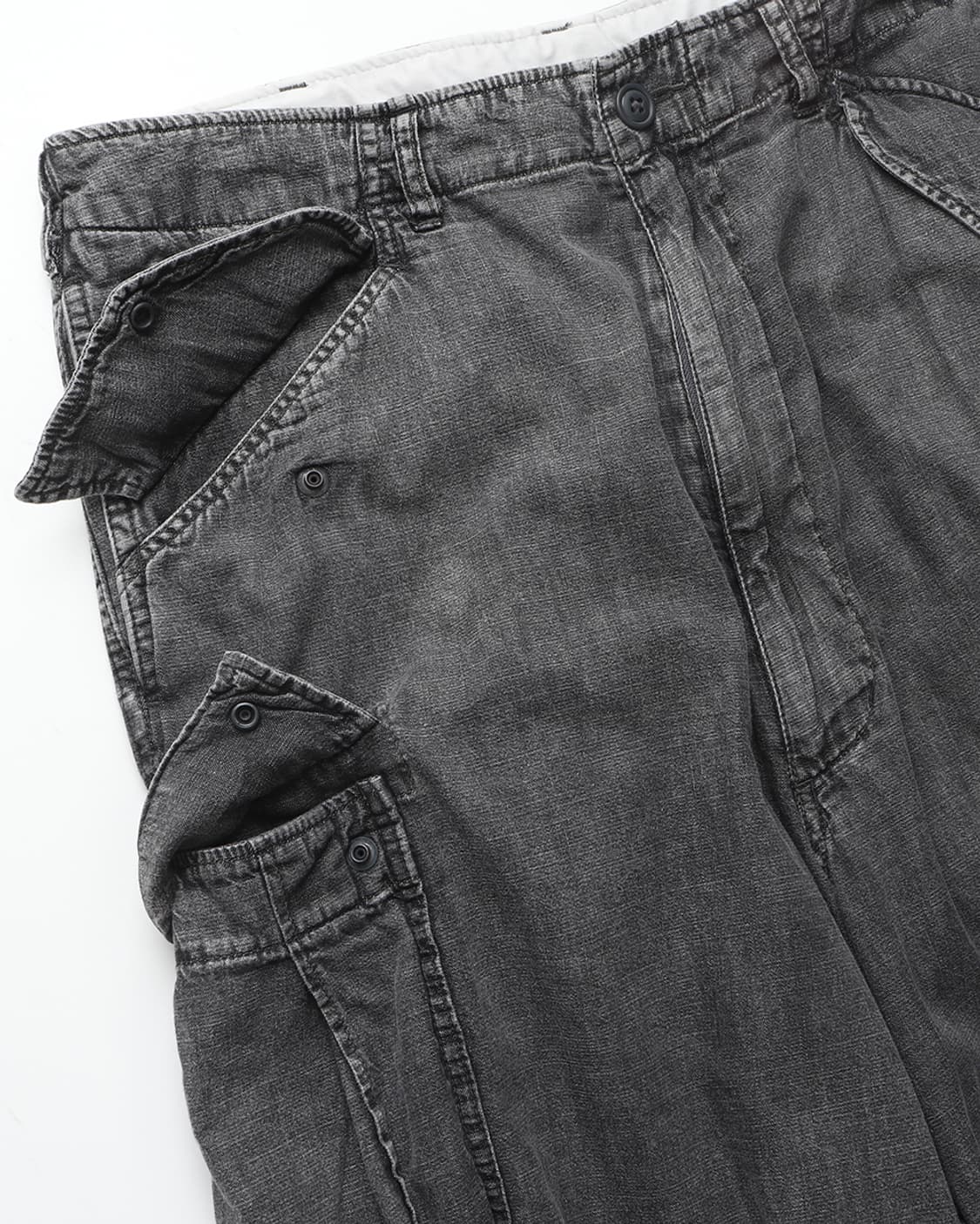 BEAMS Big 6 Pocket Denim Cargo Pants 상품이미지9