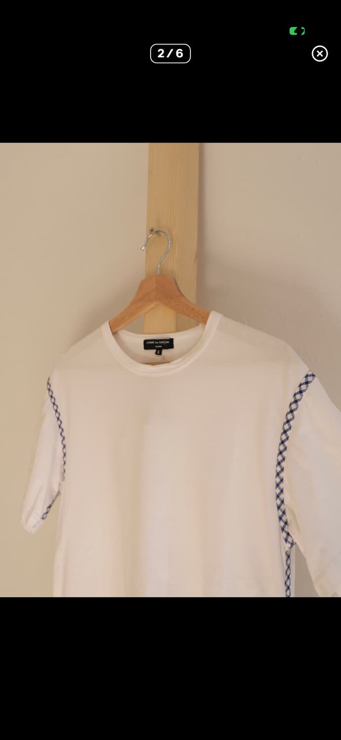 Comme des garcons homme t shirt 상품이미지2
