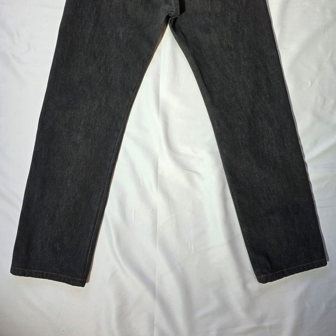 [W31L30]90s 리바이스 USA 501 블랙 데님팬츠 상품이미지9